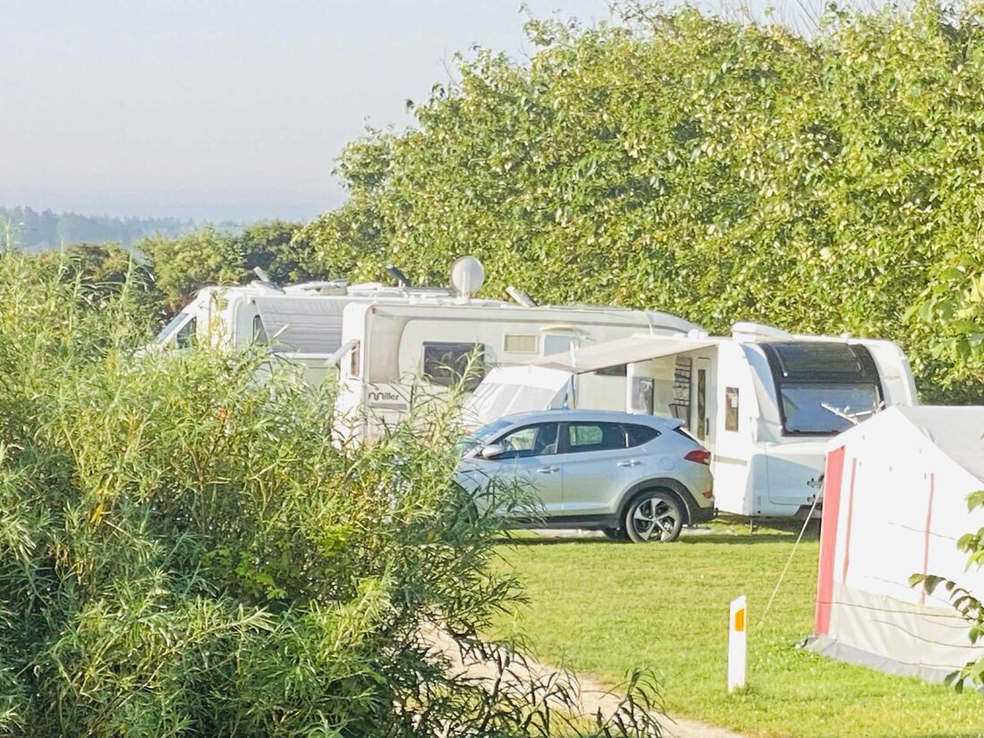 Fußweg durch die Dünen zur Nordsee